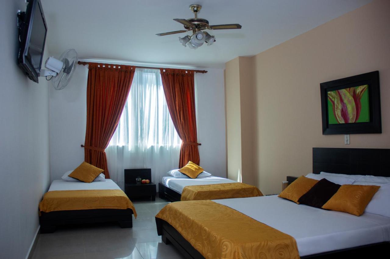 Hotel Plazuela San Ignacio Medellin Ngoại thất bức ảnh