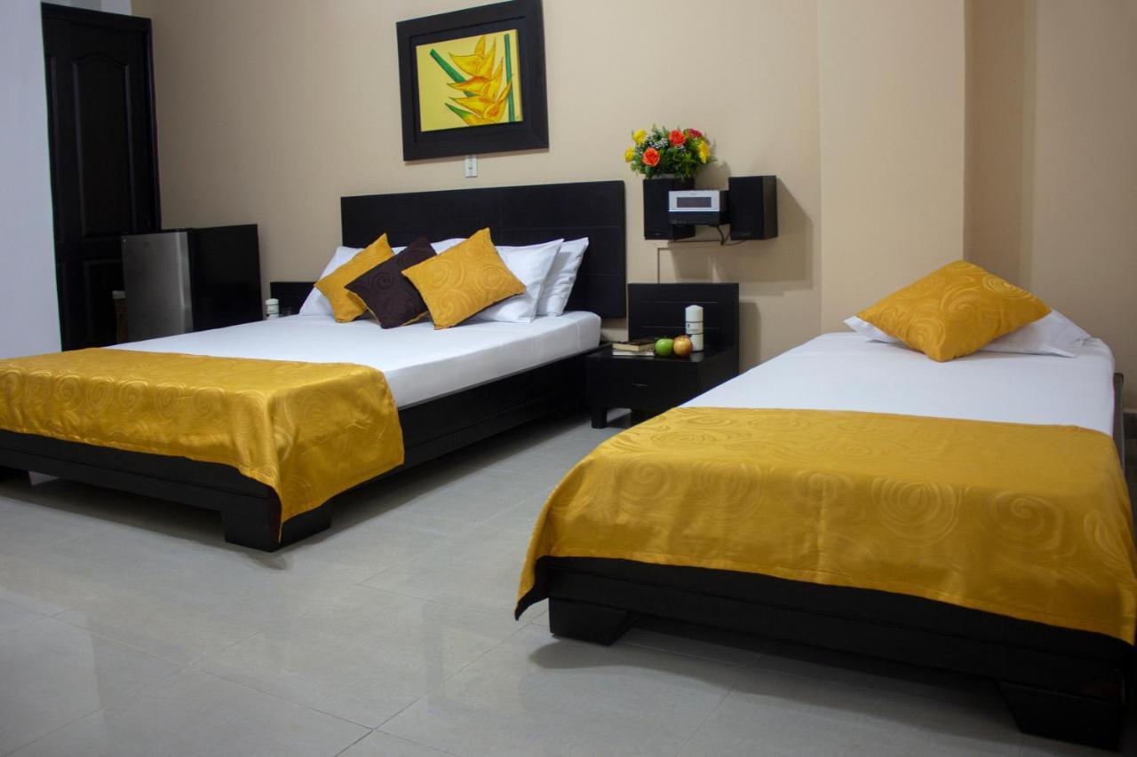 Hotel Plazuela San Ignacio Medellin Ngoại thất bức ảnh