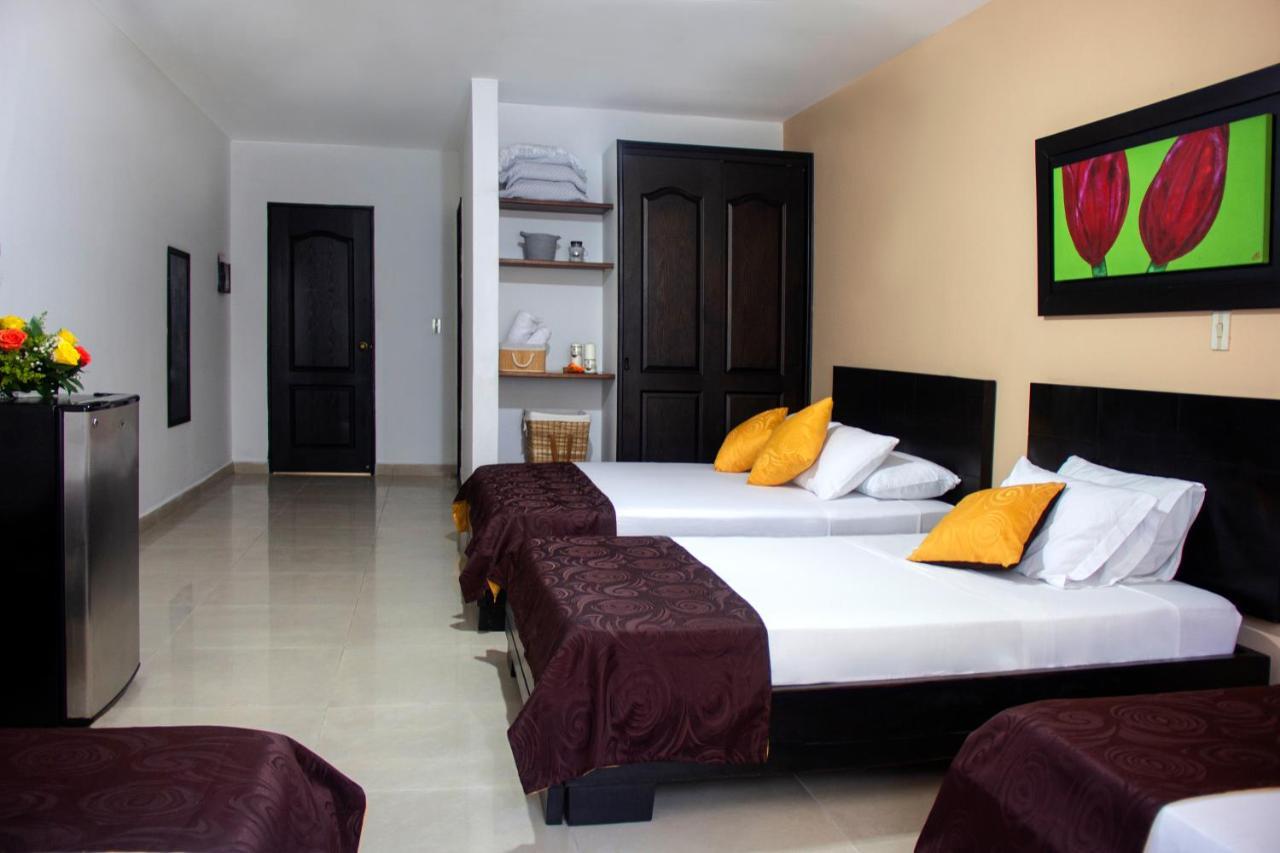 Hotel Plazuela San Ignacio Medellin Ngoại thất bức ảnh