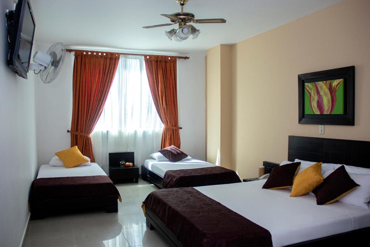 Hotel Plazuela San Ignacio Medellin Ngoại thất bức ảnh