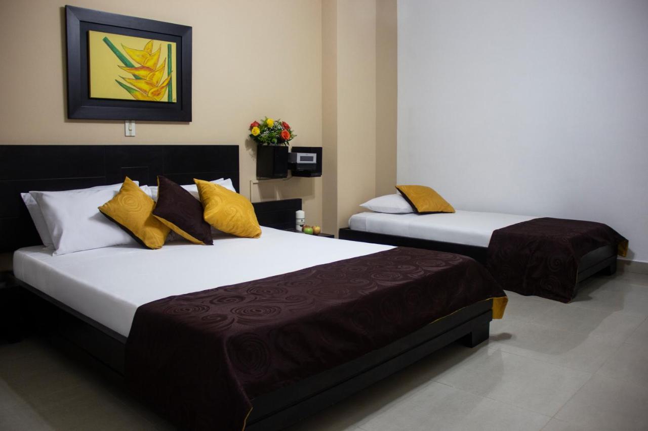 Hotel Plazuela San Ignacio Medellin Ngoại thất bức ảnh