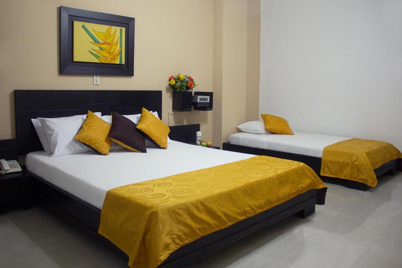 Hotel Plazuela San Ignacio Medellin Ngoại thất bức ảnh