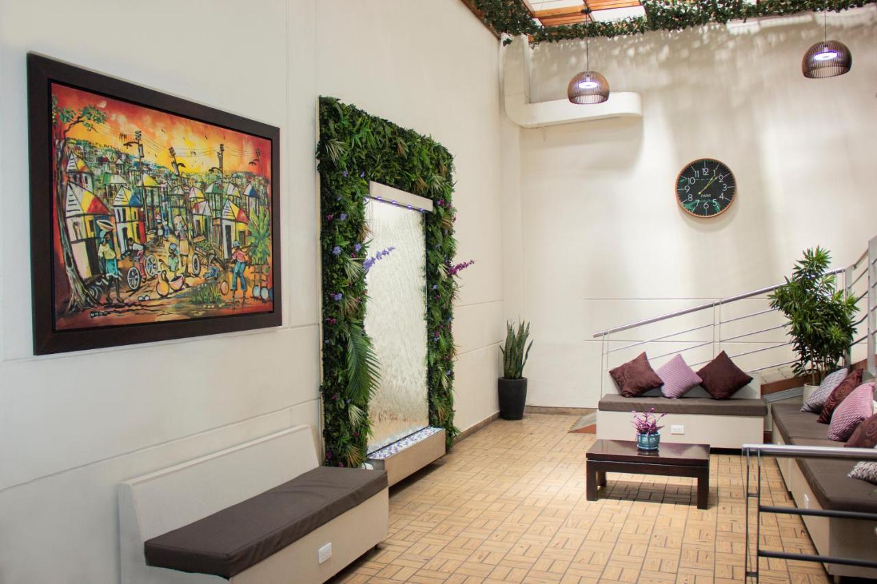 Hotel Plazuela San Ignacio Medellin Ngoại thất bức ảnh