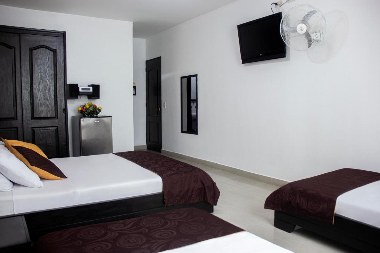 Hotel Plazuela San Ignacio Medellin Ngoại thất bức ảnh