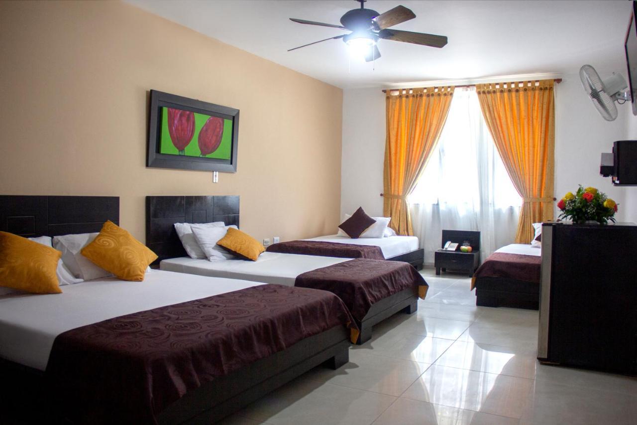 Hotel Plazuela San Ignacio Medellin Ngoại thất bức ảnh