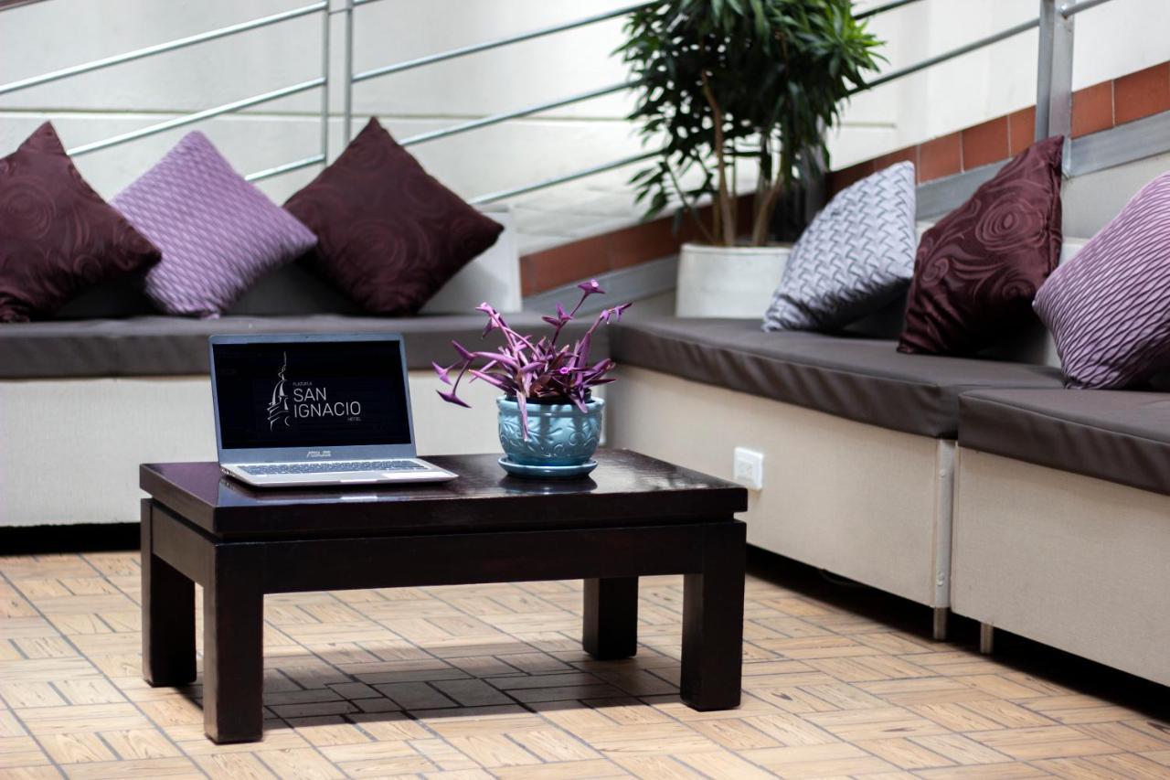 Hotel Plazuela San Ignacio Medellin Ngoại thất bức ảnh