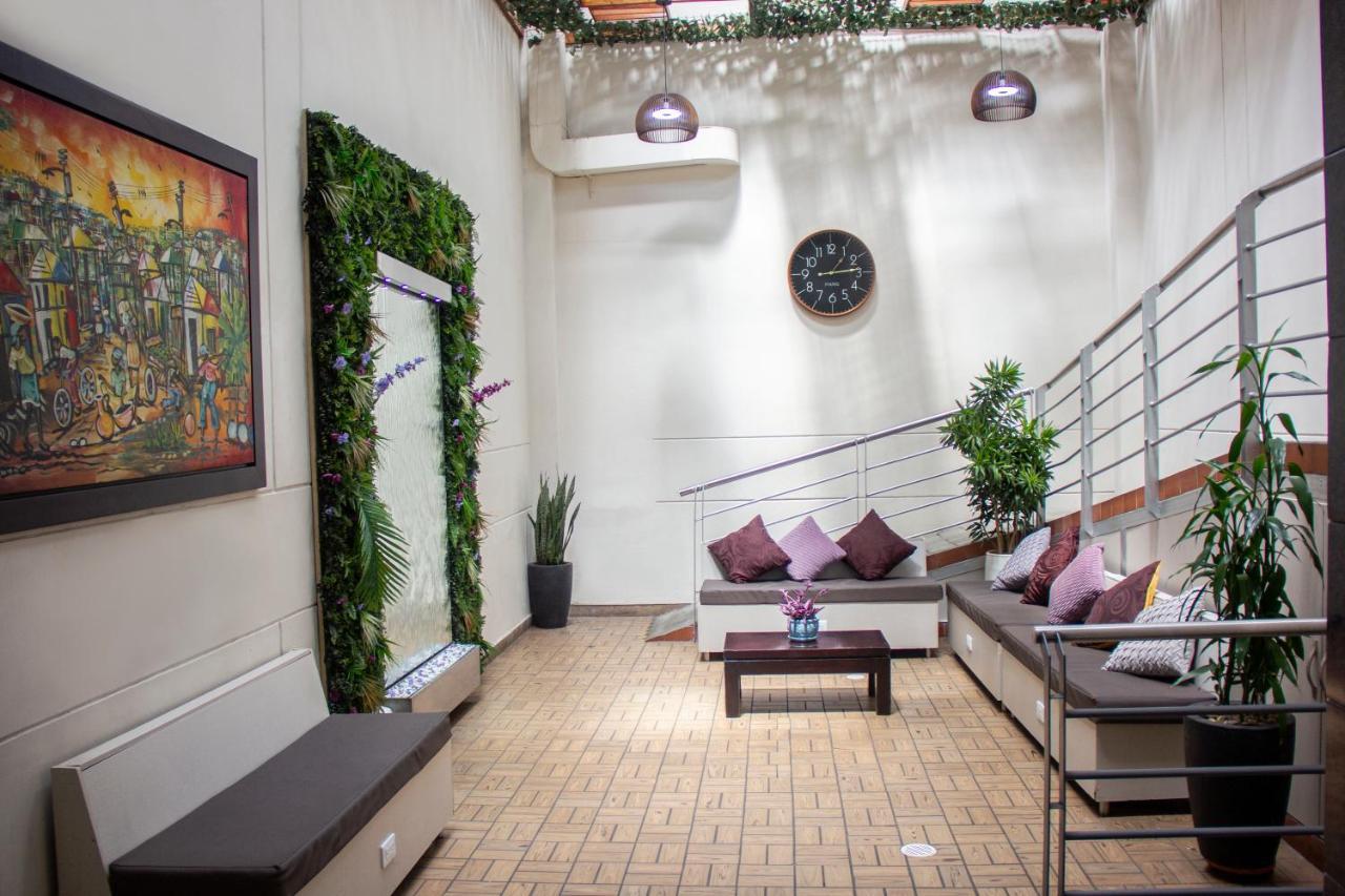 Hotel Plazuela San Ignacio Medellin Ngoại thất bức ảnh