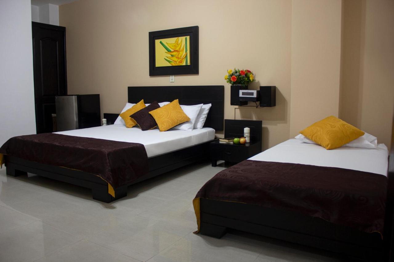 Hotel Plazuela San Ignacio Medellin Ngoại thất bức ảnh