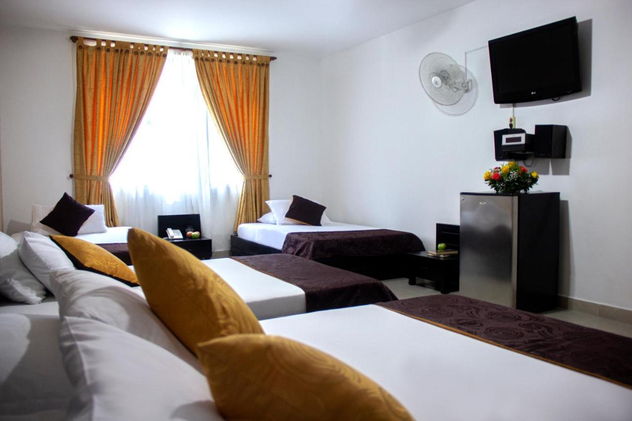 Hotel Plazuela San Ignacio Medellin Ngoại thất bức ảnh